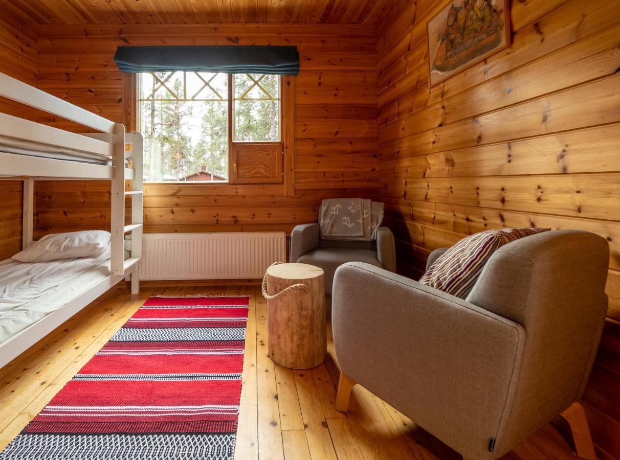 Torassieppi Cottages Pallastunturi Exterior foto