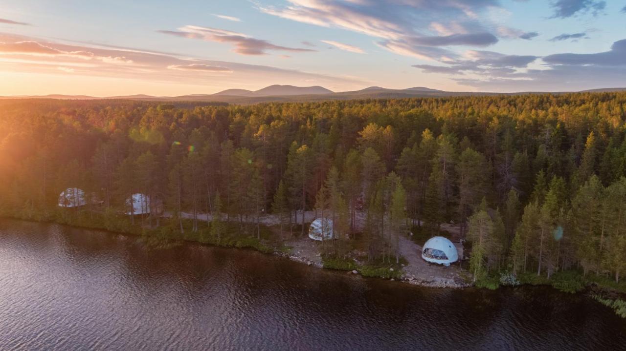 Torassieppi Cottages Pallastunturi Exterior foto