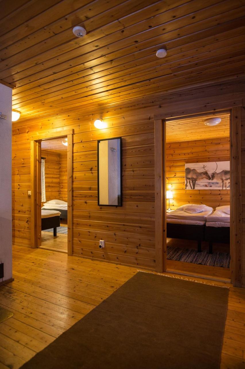 Torassieppi Cottages Pallastunturi Exterior foto